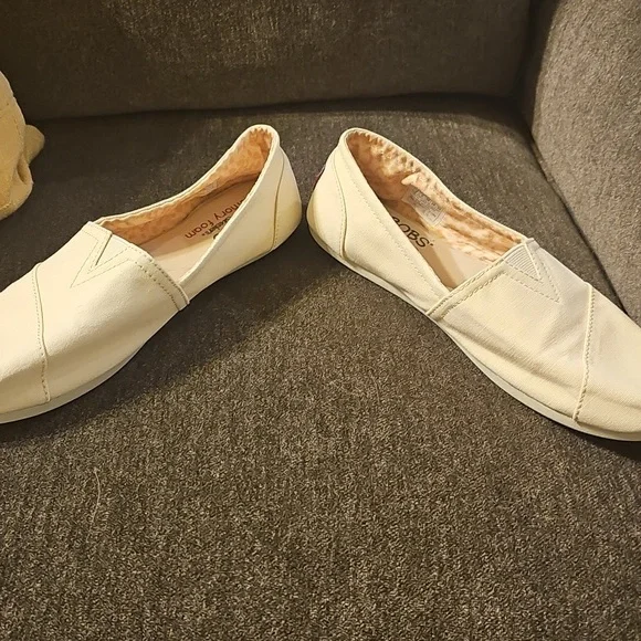 Skechers BOBS Memory Foam Slip On Shoes - Picture 4 of 7